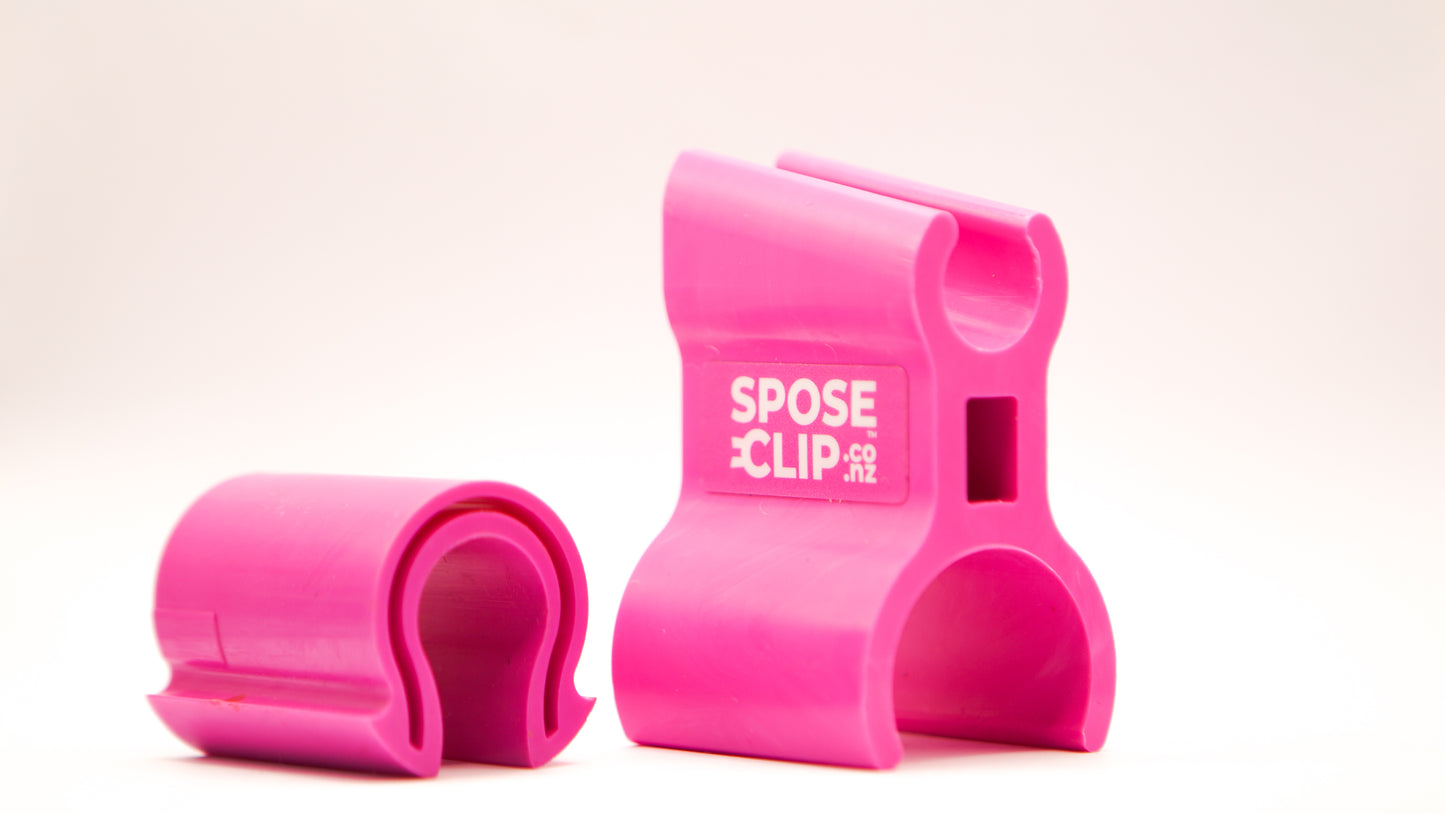 Spose Clip - Pink